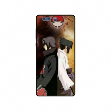 Husa personalizata tip carcasa HQPrint pentru Huawei P10 Plus, model Itachi 1, multicolor, S1D1M0103