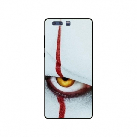 Husa personalizata tip carcasa HQPrint pentru Huawei P10 Plus, model IT, multicolor, S1D1M0107