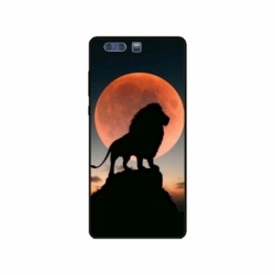 Husa personalizata tip carcasa HQPrint pentru Huawei P10 Plus, model Lion 1, multicolor, S1D1M0110