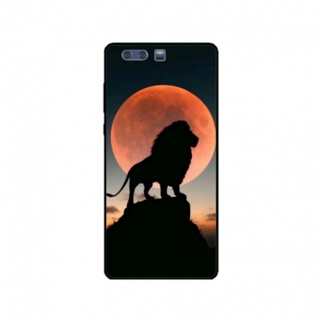 Husa personalizata tip carcasa HQPrint pentru Huawei P10 Plus, model Lion 1, multicolor, S1D1M0110