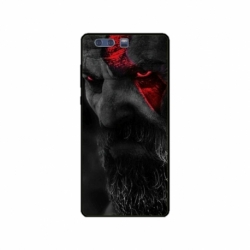Husa personalizata tip carcasa HQPrint pentru Huawei P10 Plus, model God of War 3, multicolor, S1D1M0111