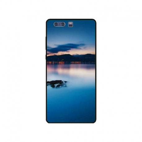 Husa personalizata tip carcasa HQPrint pentru Huawei P10 Plus, model Nice View 5, multicolor, S1D1M0112