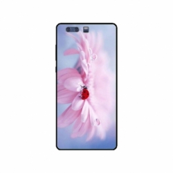 Husa personalizata tip carcasa HQPrint pentru Huawei P10 Plus, model Flowers 5, multicolor, S1D1M0114