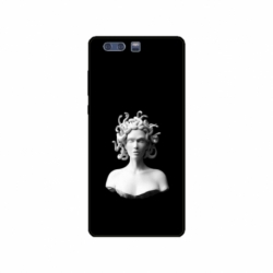 Husa personalizata tip carcasa HQPrint pentru Huawei P10 Plus, model Medusa 1, multicolor, S1D1M0121