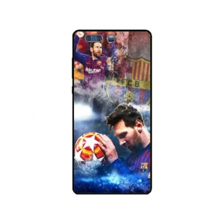 Husa personalizata tip carcasa HQPrint pentru Huawei P10 Plus, model Messi 1, multicolor, S1D1M0122
