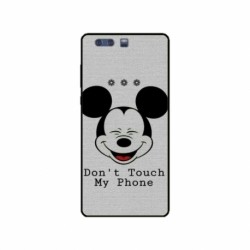 Husa personalizata tip carcasa HQPrint pentru Huawei P10 Plus, model Dont Touch my Phone 3, multicolor, S1D1M0123