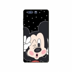Husa personalizata tip carcasa HQPrint pentru Huawei P10 Plus, model Mickey 1, multicolor, S1D1M0124