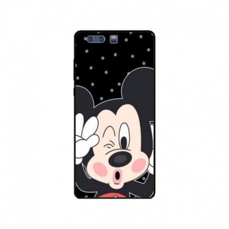 Husa personalizata tip carcasa HQPrint pentru Huawei P10 Plus, model Mickey 1, multicolor, S1D1M0124