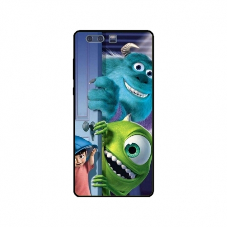 Husa personalizata tip carcasa HQPrint pentru Huawei P10 Plus, model Monster INC, multicolor, S1D1M0127
