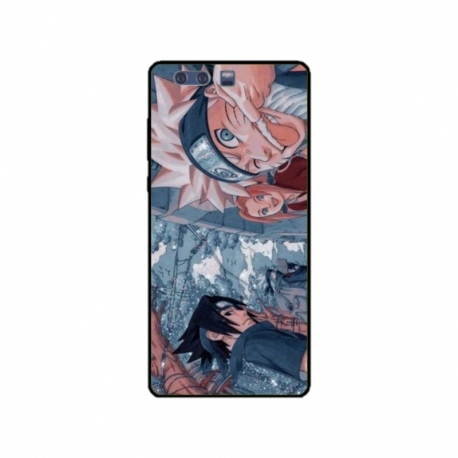 Husa personalizata tip carcasa HQPrint pentru Huawei P10 Plus, model Naruto 2, multicolor, S1D1M0133