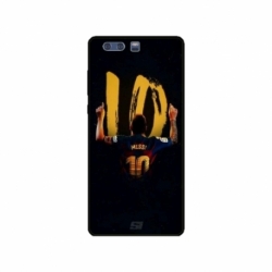 Husa personalizata tip carcasa HQPrint pentru Huawei P10 Plus, model Messi 2, multicolor, S1D1M0134