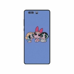 Husa personalizata tip carcasa HQPrint pentru Huawei P10 Plus, model Powerpuff Girls, multicolor, S1D1M0135