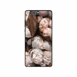 Husa personalizata tip carcasa HQPrint pentru Huawei P10 Plus, model Flowers 6, multicolor, S1D1M0139