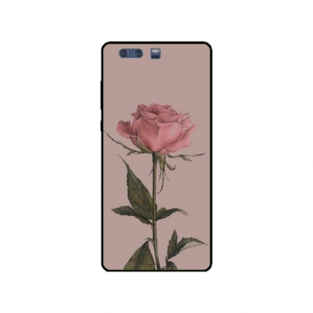 Husa personalizata tip carcasa HQPrint pentru Huawei P10 Plus, model Flowers 8, multicolor, S1D1M0141