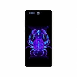 Husa personalizata tip carcasa HQPrint pentru Huawei P10 Plus, model Cancer, multicolor, S1D1M0147