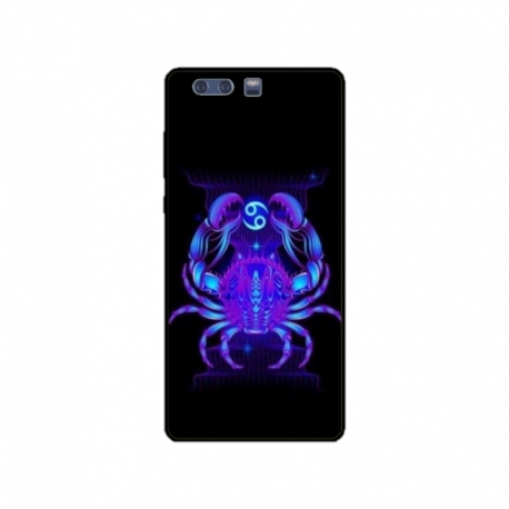 Husa personalizata tip carcasa HQPrint pentru Huawei P10 Plus, model Cancer, multicolor, S1D1M0147