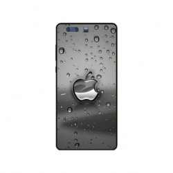 Husa personalizata tip carcasa HQPrint pentru Huawei P10 Plus, model Rainy Apple logo, multicolor, S1D1M0148