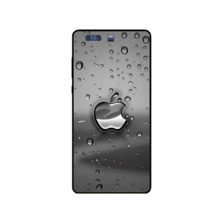 Husa personalizata tip carcasa HQPrint pentru Huawei P10 Plus, model Rainy Apple logo, multicolor, S1D1M0148