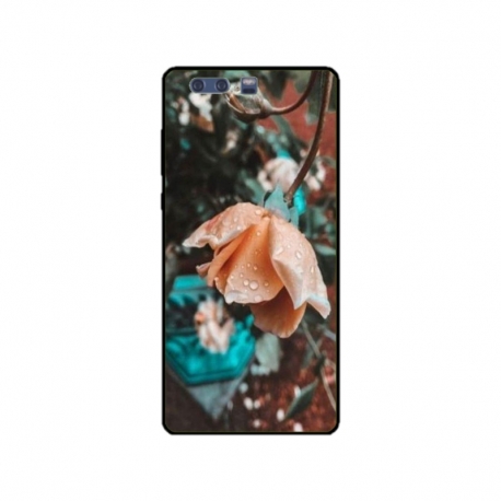 Husa personalizata tip carcasa HQPrint pentru Huawei P10 Plus, model Flowers 10, multicolor, S1D1M0149