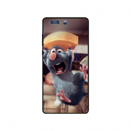 Husa personalizata tip carcasa HQPrint pentru Huawei P10 Plus, model Ratatouille, multicolor, S1D1M0151