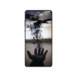 Husa personalizata tip carcasa HQPrint pentru Huawei P10 Plus, model Black Magic, multicolor, S1D1M0152