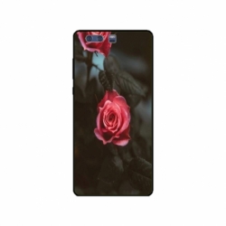 Husa personalizata tip carcasa HQPrint pentru Huawei P10 Plus, model Flowers 11, multicolor, S1D1M0156