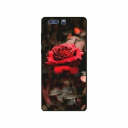Husa personalizata tip carcasa HQPrint pentru Huawei P10 Plus, model Flowers 12, multicolor, S1D1M0160