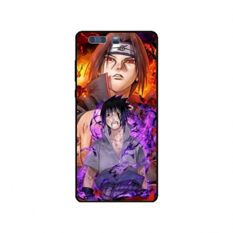 Husa personalizata tip carcasa HQPrint pentru Huawei P10 Plus, model Naruto 3, multicolor, S1D1M0162