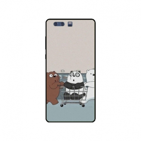 Husa personalizata tip carcasa HQPrint pentru Huawei P10 Plus, model Scooby Doo 2, multicolor, S1D1M0164