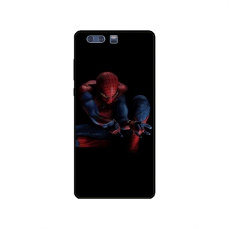 Husa personalizata tip carcasa HQPrint pentru Huawei P10 Plus, model Spiderman 2, multicolor, S1D1M0168