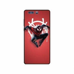 Husa personalizata tip carcasa HQPrint pentru Huawei P10 Plus, model Spiderman 3, multicolor, S1D1M0169