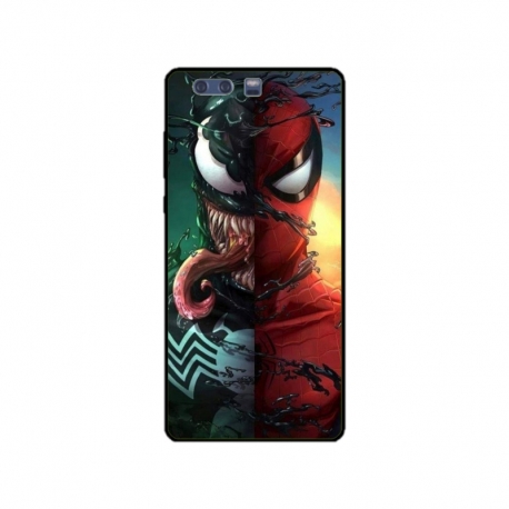 Husa personalizata tip carcasa HQPrint pentru Huawei P10 Plus, model Spiderman 5, multicolor, S1D1M0171