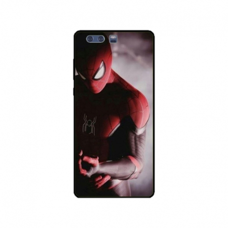 Husa personalizata tip carcasa HQPrint pentru Huawei P10 Plus, model Spiderman 6, multicolor, S1D1M0172