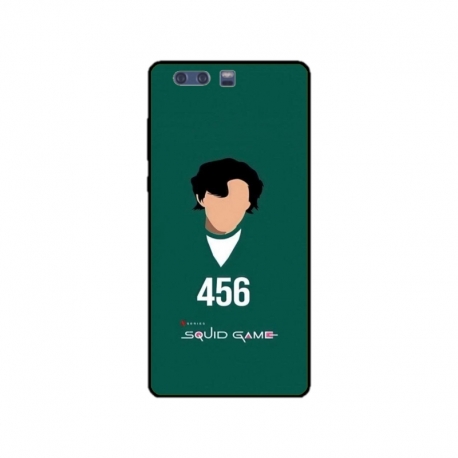 Husa personalizata tip carcasa HQPrint pentru Huawei P10 Plus, model Squid Game 3, multicolor, S1D1M0175