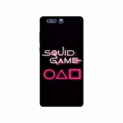 Husa personalizata tip carcasa HQPrint pentru Huawei P10 Plus, model Squid Game 4, multicolor, S1D1M0176