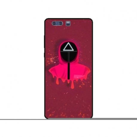 Husa personalizata tip carcasa HQPrint pentru Huawei P10 Plus, model Squid Game 6, multicolor, S1D1M0178