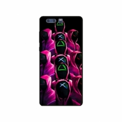 Husa personalizata tip carcasa HQPrint pentru Huawei P10 Plus, model Squid Game 8, multicolor, S1D1M0180