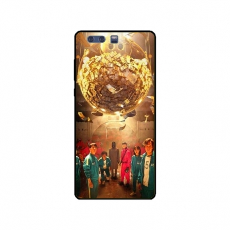 Husa personalizata tip carcasa HQPrint pentru Huawei P10 Plus, model Squid Game 11, multicolor, S1D1M0183
