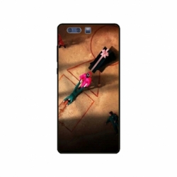 Husa personalizata tip carcasa HQPrint pentru Huawei P10 Plus, model Squid Game 12, multicolor, S1D1M0184