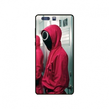 Husa personalizata tip carcasa HQPrint pentru Huawei P10 Plus, model Squid Game 14, multicolor, S1D1M0186