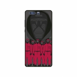 Husa personalizata tip carcasa HQPrint pentru Huawei P10 Plus, model Squid Game 15, multicolor, S1D1M0187