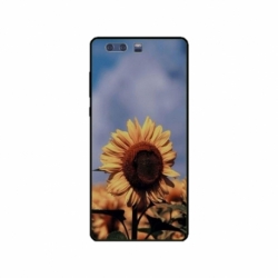 Husa personalizata tip carcasa HQPrint pentru Huawei P10 Plus, model Sunflower 1, multicolor, S1D1M0193