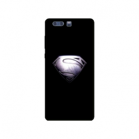 Husa personalizata tip carcasa HQPrint pentru Huawei P10 Plus, model Superman 1, multicolor, S1D1M0195