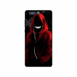 Husa personalizata tip carcasa HQPrint pentru Huawei P10 Plus, model Evil Hoodie Man, multicolor, S1D1M0197