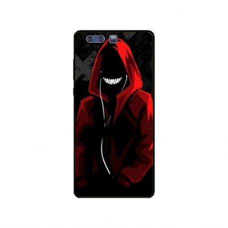 Husa personalizata tip carcasa HQPrint pentru Huawei P10 Plus, model Evil Hoodie Man, multicolor, S1D1M0197