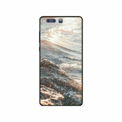 Husa personalizata tip carcasa HQPrint pentru Huawei P10 Plus, model Ocean Water 1 , multicolor, S1D1M0200
