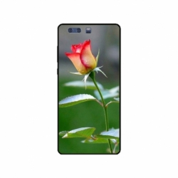 Husa personalizata tip carcasa HQPrint pentru Huawei P10 Plus, model Flowers 13, multicolor, S1D1M0206