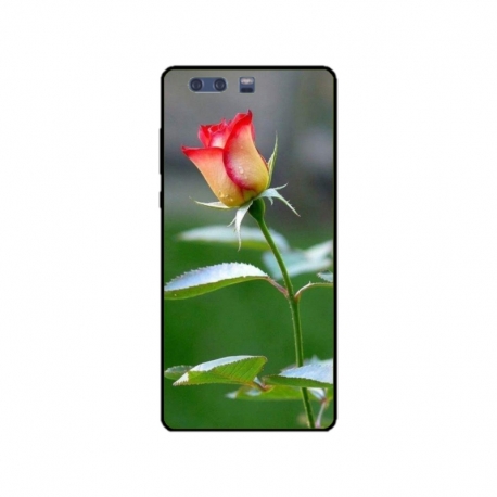 Husa personalizata tip carcasa HQPrint pentru Huawei P10 Plus, model Flowers 13, multicolor, S1D1M0206