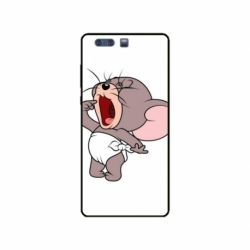 Husa personalizata tip carcasa HQPrint pentru Huawei P10 Plus, model Tom and Jerry 3, multicolor, S1D1M0207