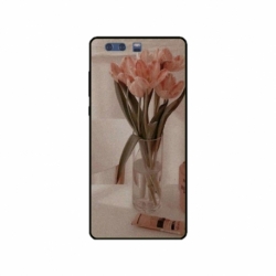 Husa personalizata tip carcasa HQPrint pentru Huawei P10 Plus, model Flowers 14, multicolor, S1D1M0208